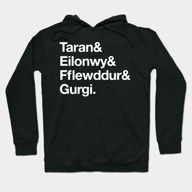 Unlikely Team Hoodie by Namo_Gamo